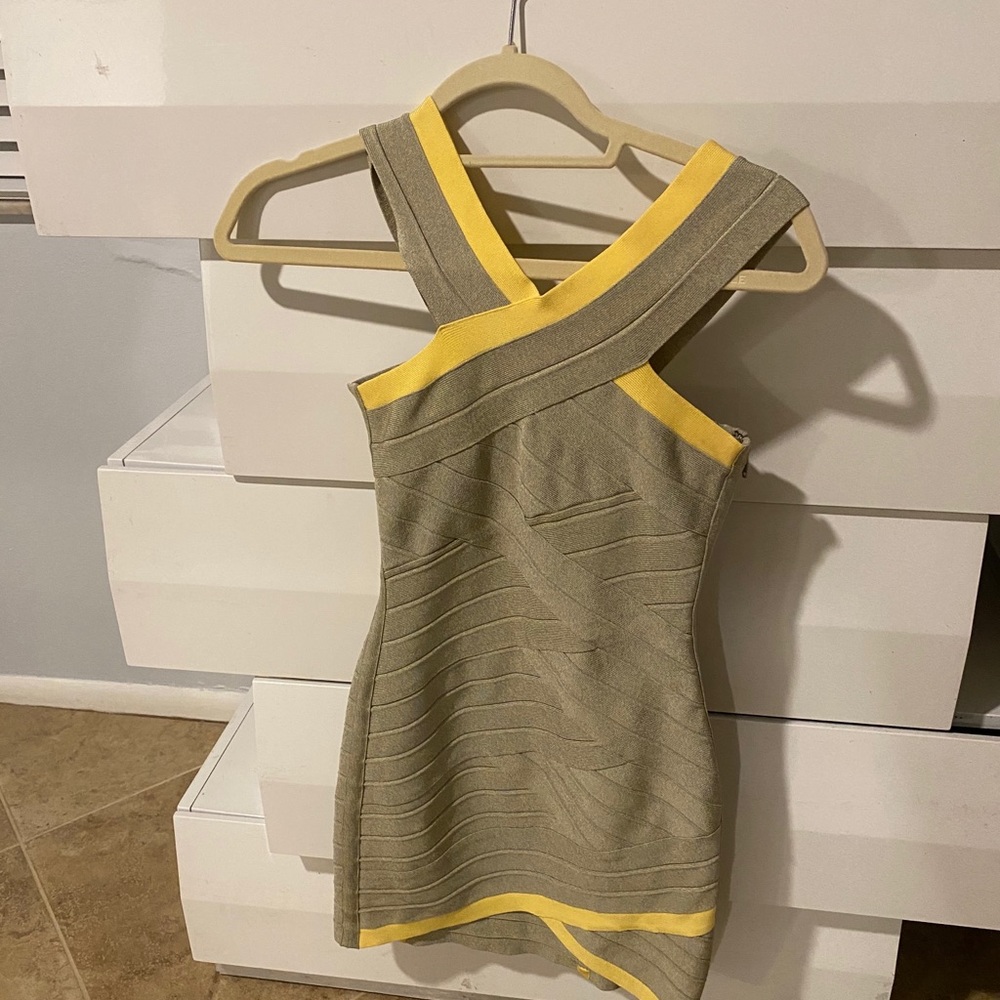 Bandage mini dress